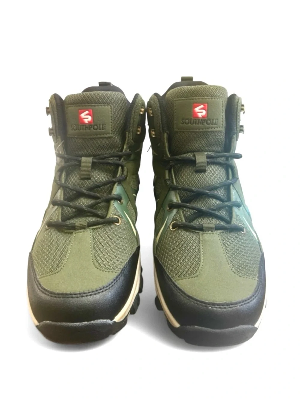 Southpole Olive Green Trail Hiking Boots Size US  Men’s 9.5
